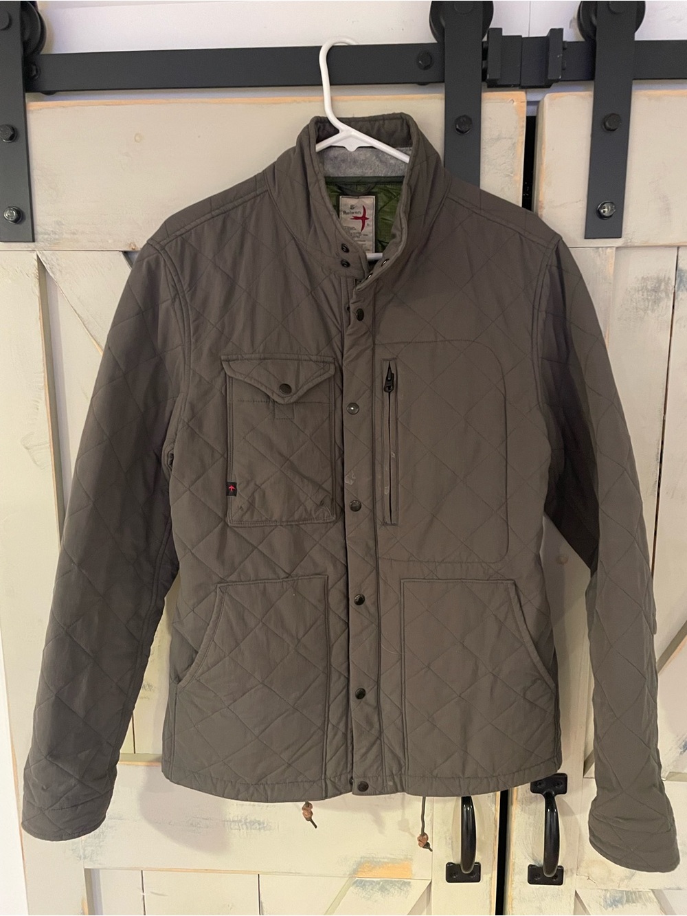 Relwen Quilted Insulated Tanker size small in dark loden